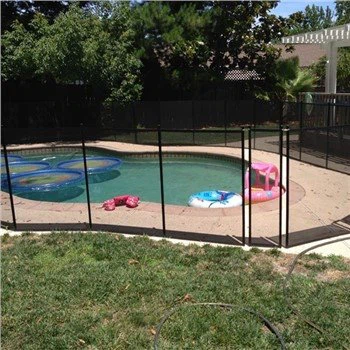 Тимчасова огорожа для басейну