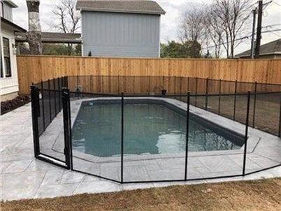 Замок для воріт огорожі для плавального басейну