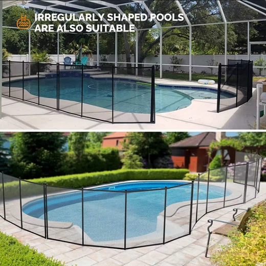 Child Pool Pvc Fence