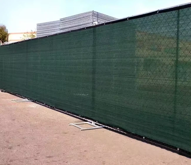 High Outdoor Cheap Privacy Screen Fence