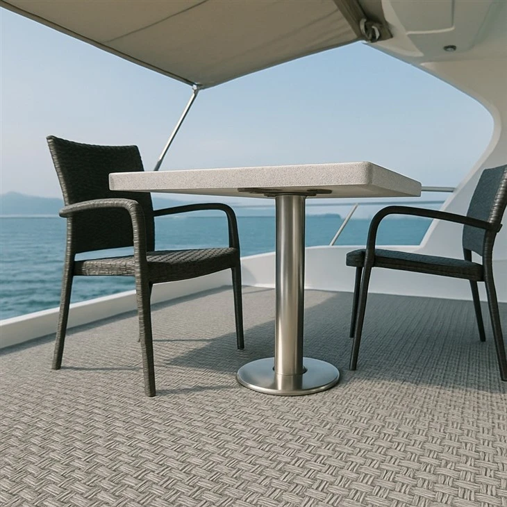 Luxury Woven Vinyl Boat Flooring best
